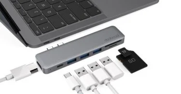 hub usb-c 7 en 1 dodocool