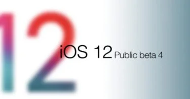 ios 12 beta 4 public