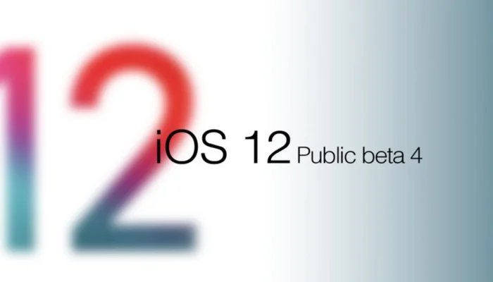 ios 12 beta 4 public