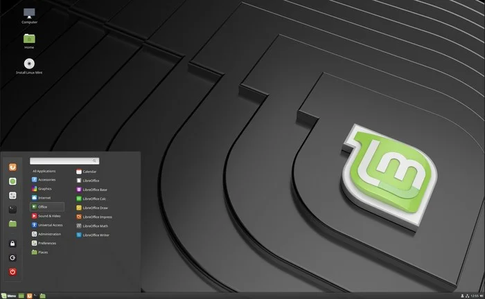 linux mint 19 bureau cinnamon