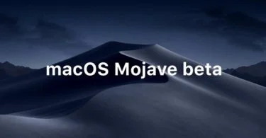 macos mojave beta 4