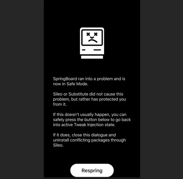 mode sans echec jailbreak ios 11