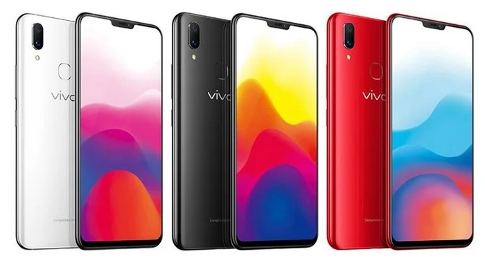 promotion smartphone vivo x21