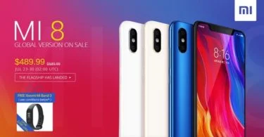 promotion xiaomi mi 8 et mi band 3