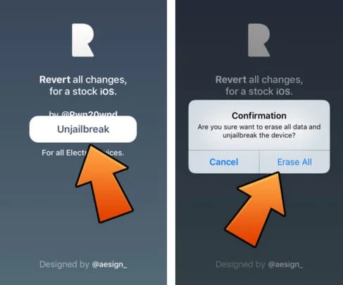restaurer son iphone avec rollectra semirestore11