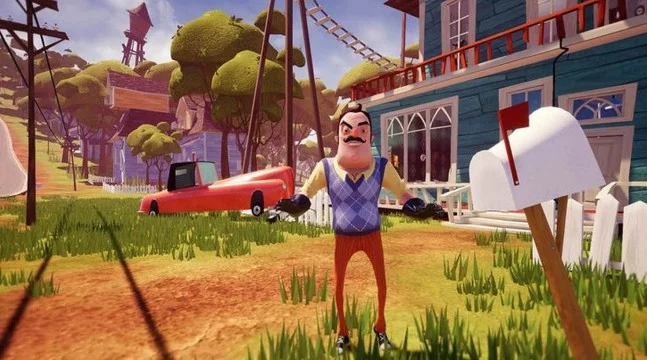telecharger hello neighbor pour ios et android
