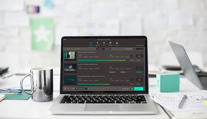avis convertisseur video iSkysoft iMedia Converter Deluxe