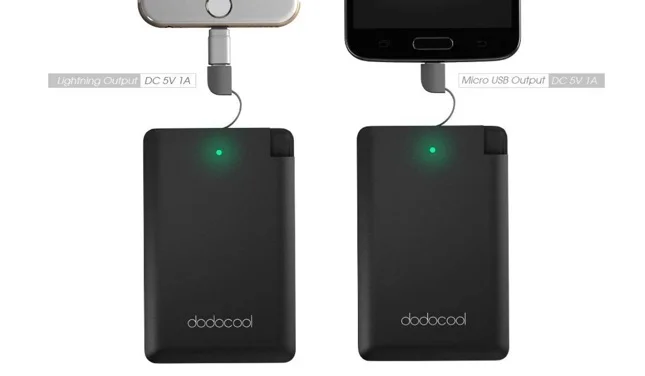 batterie mfi dodocool