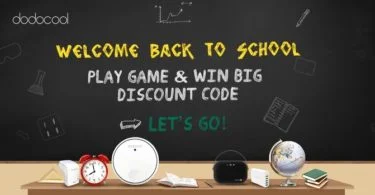 bon plan dodocool back to school
