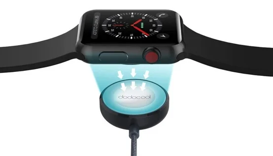 chargeur magnetique dodocool pour apple watch