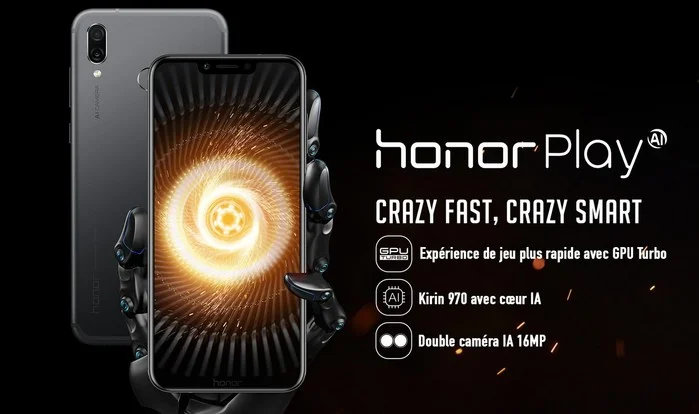 commercialisation huawei honor play