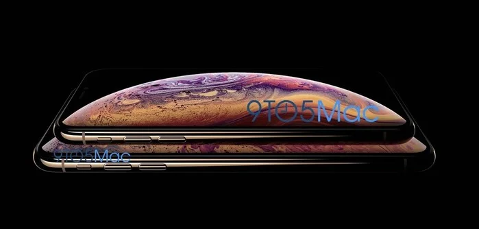 image promotionnelle iphone xs 2018
