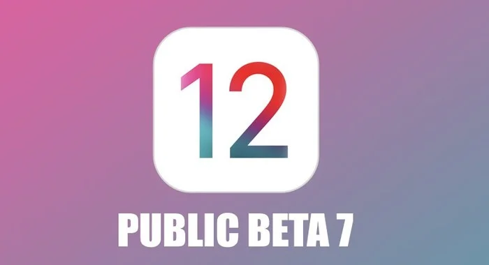 ios 12 beta 7 pour testeur public