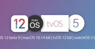ios 12 beta 9 macos beta 8 tvos 12 beta 8 watchos 5 beta 8