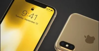 iphone x 2018 version gold