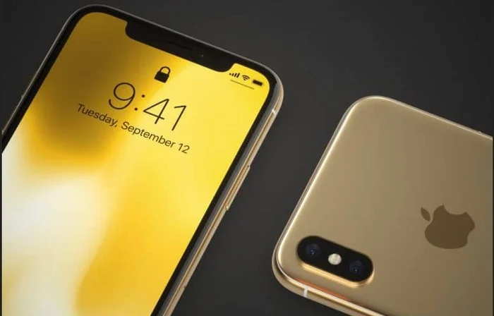 iphone x 2018 version gold