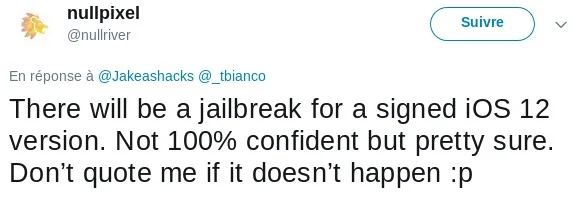 nullpixel jailbreak ios 12