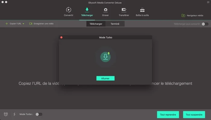 telecharger video youtube avec iskysoft imedia converter deluxe