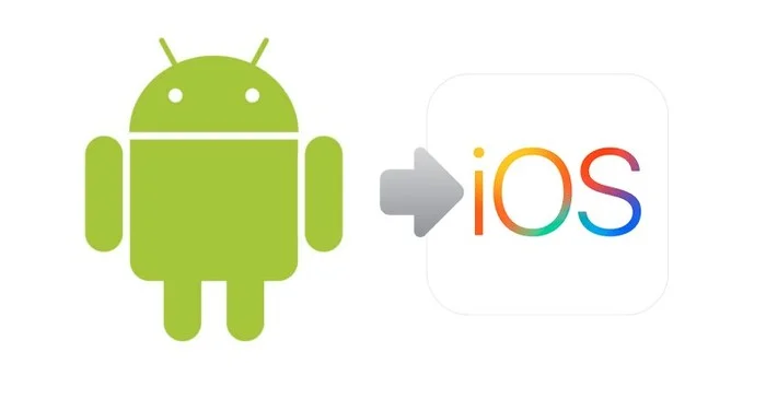 transfert donnees android vers ios
