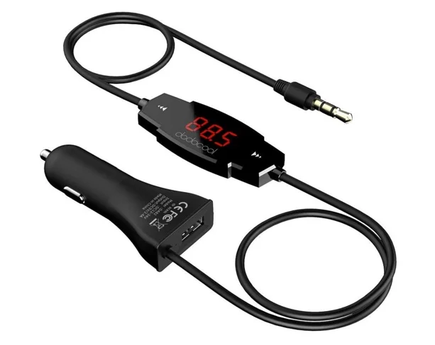 transmetteur fm kit main libre dodocool