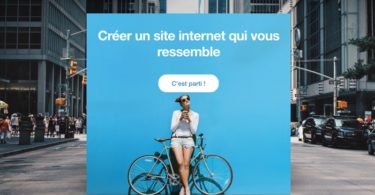 creer son site web avec wix