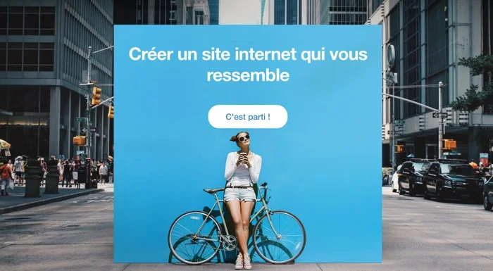 creer son site web avec wix