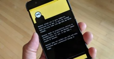 gerer les autorisations des applications android avec bouncer