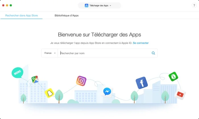 telecharger les applications ios avec anytrans