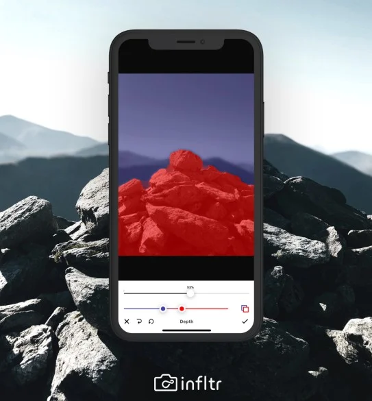 application infltr 3 gratuite sur ios