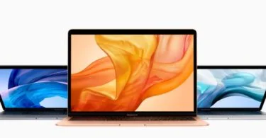 caracteristiques nouveau macbook air retina