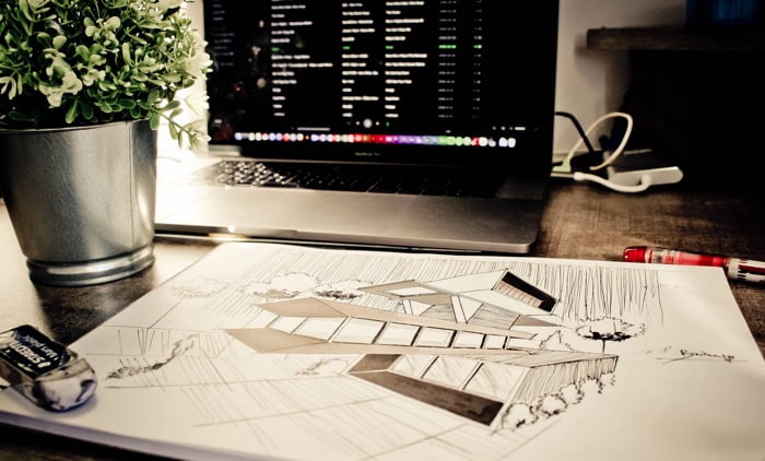 faire une esquisse avant utilisation logiciel cao