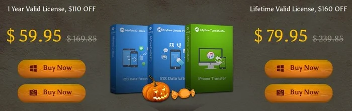 imyfone special bundle halloween