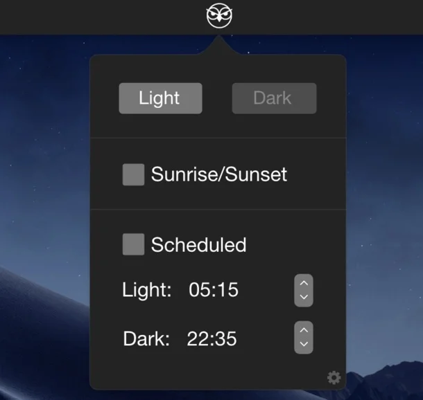 nightowl pou rmacos mojave
