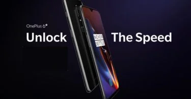 presentation smartphone oneplus 6t