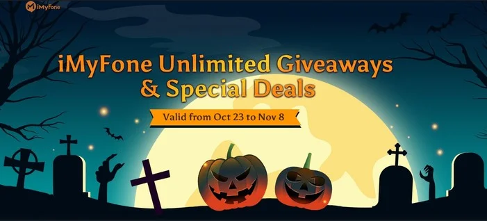 promotion halloween imyfone