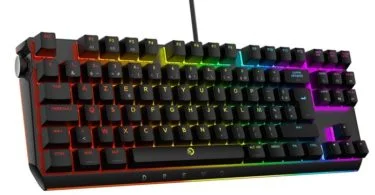 test clavier gamer drevo blademaster te