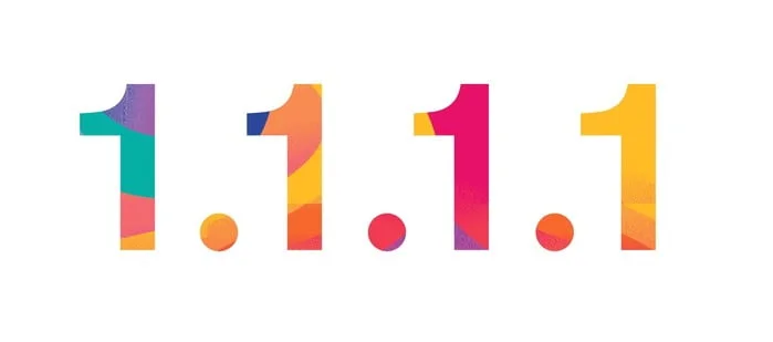 1111 dns clouflare