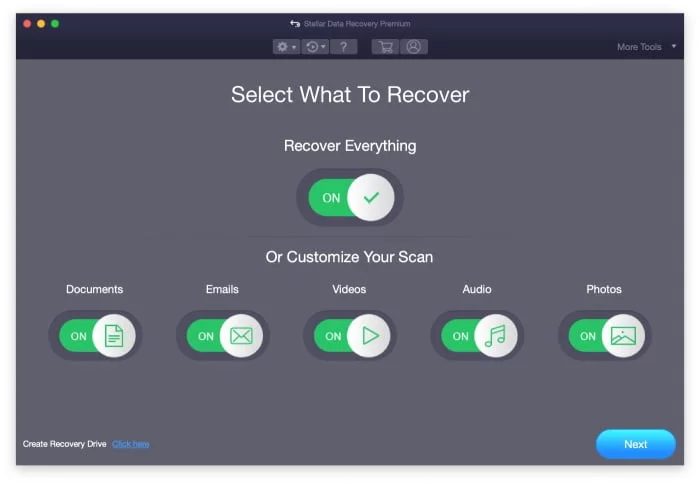 Stellar Data Recovery Premium Recuperation De Donnees Mac