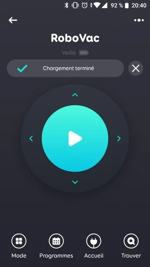 application eufyme pour robot aspirateur eufy robovac 30c
