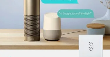 interrupteur meross compatible alexa et google assistant