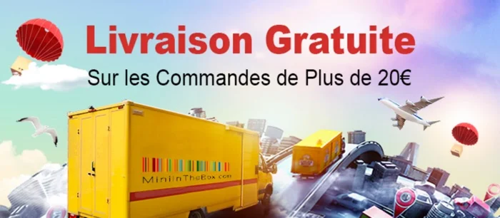livraison gratuite miniinthebox