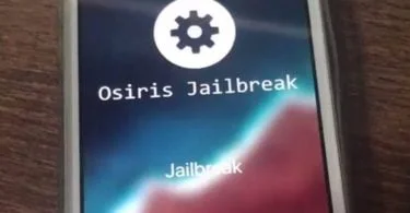 osiris jailbreak ios 11