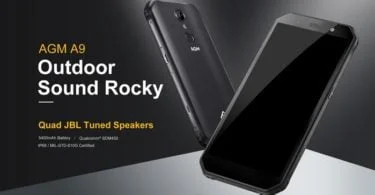 smartphone etanche agm a9