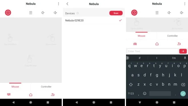 application nebula connect android