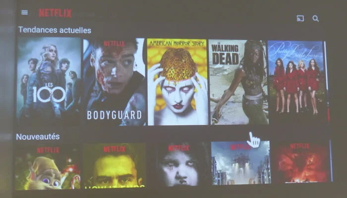 netflix projecteur nebula mars 2