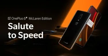 oneplus 6t mclaren edition