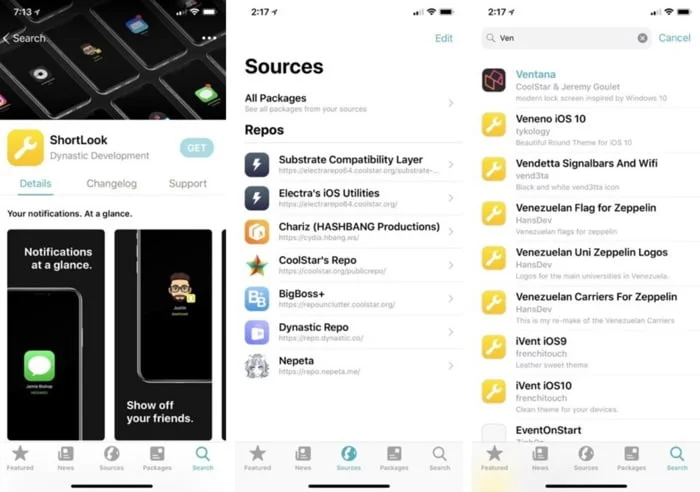 sileo store alternative cydia