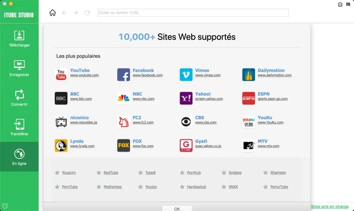 telecharger video avec itube studio