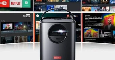 test projecteur portable anker nebula mars 2