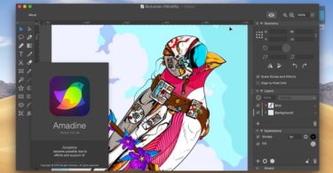 amadine mac application dessin vectoriel